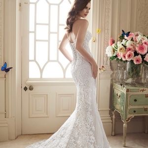Sophia Tolli Wedding  Gowm